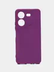 Пурпурный чехол для Tecno Pova 5 (Техно Пова 5), с мягкой подкладкой