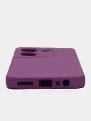 Пурпурный чехол для Tecno Pova 5 (Техно Пова 5), с мягкой подкладкой