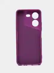 Пурпурный чехол для Tecno Pova 5 (Техно Пова 5), с мягкой подкладкой