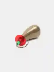 Алый набор зимних рыболовных мормышек, 7 штук
