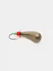 Алый набор зимних рыболовных мормышек, 7 штук
