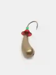 Алый набор зимних рыболовных мормышек, 7 штук