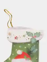Разноцветный новогодние мини открытки, наборы 1,3,5,10 шт, подарок к Новому году