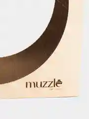 Когтеточка для кошек и лежанка Muzzle 2 в 1 из гофрокартона напольная, 77 х 22 x 37 см
