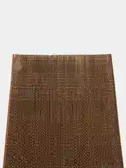 Когтеточка для кошек и лежанка Muzzle 2 в 1 из гофрокартона напольная, 77 х 22 x 37 см
