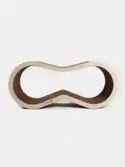 Когтеточка для кошек и лежанка Muzzle 2 в 1 из гофрокартона напольная, 71 х 22 x 31 см