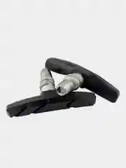 Черный тормозные колодки для велосипеда, тип V-brake, 2 штуки