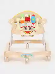 Бежевый ходунки музыкальные "Игротека с игровой панелью"