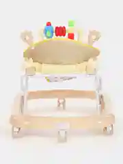 Бежевый ходунки музыкальные "Игротека с игровой панелью"