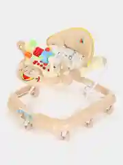 Бежевый ходунки музыкальные "Игротека с игровой панелью"