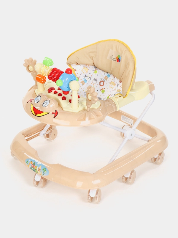 Ходунки музыкальные "Игротека с игровой панелью"