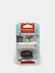 Белый фонарь светодиодный для велосипеда USB, велосипедный фонарь