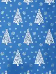 Бумага упаковочная для подарков, новогодняя 3 штуки "Хmas Pattern", Золотая Сказка, 591935