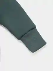 Зелёный хаки комбинезон "Мишка"