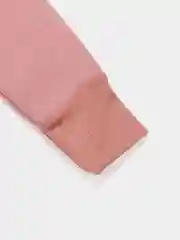 Коралловый меланж комбинезон "Мишка"