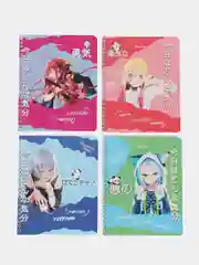 Тетради Brauberg Anime Girls&Boys, А5, 48 листов, 4 штуки, 404664