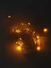 Белый гирлянда новогодняя