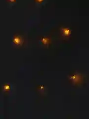 Белый гирлянда новогодняя