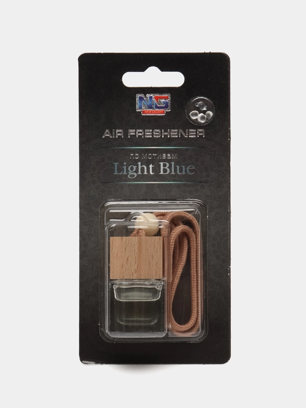 New Galaxy ароматизатор подвесной, автопарфюм, по мотивам Light Blue, 5 мл