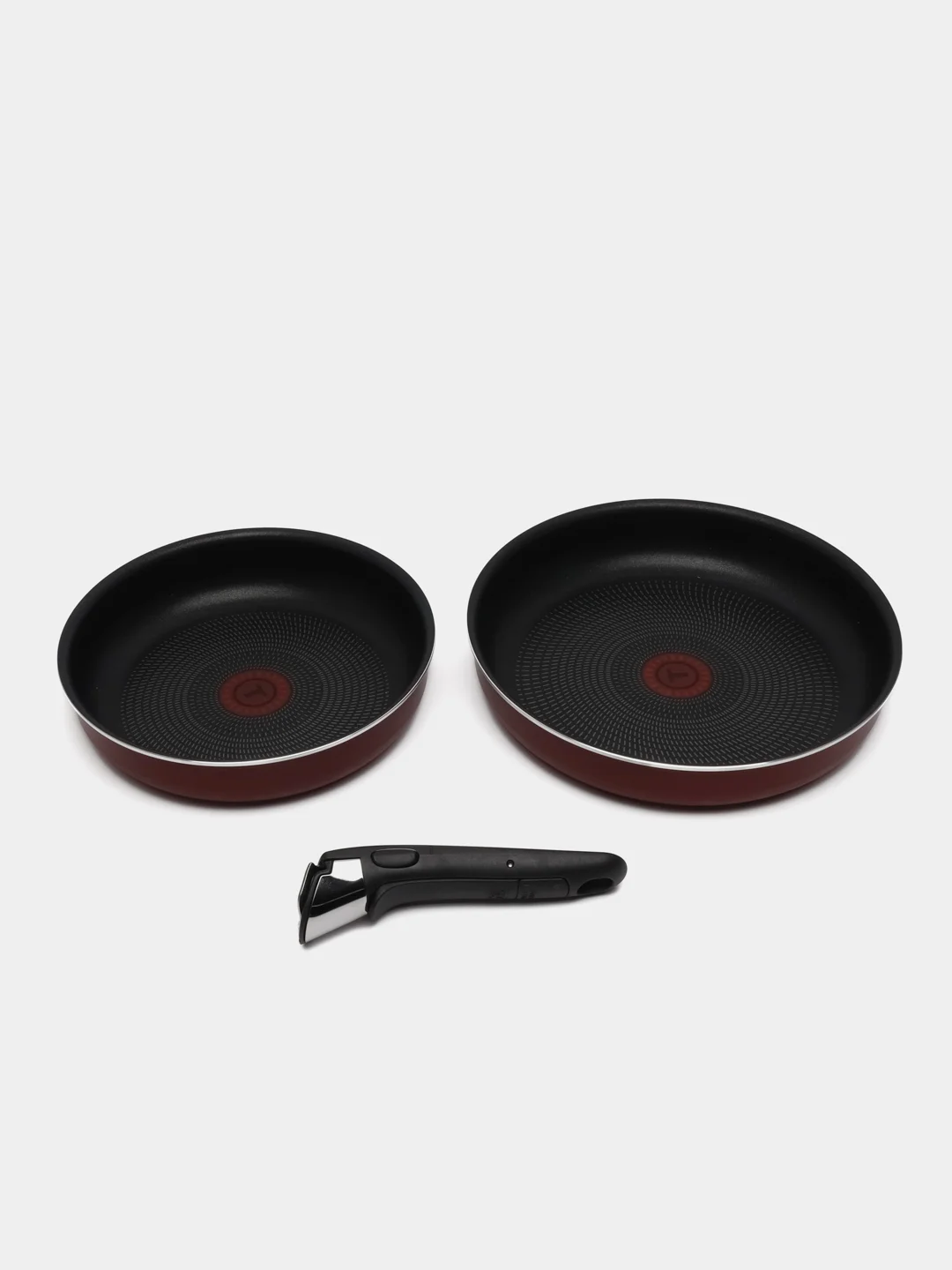 Набор посуды Tefal Ingenio Red 04175810, 3 предмета