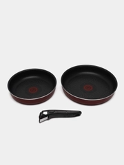 Набор посуды Tefal Ingenio Red 04175810, 3 предмета
