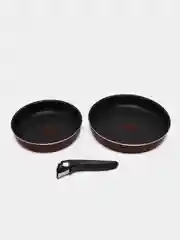 Набор посуды Tefal Ingenio Red 04175810, 3 предмета