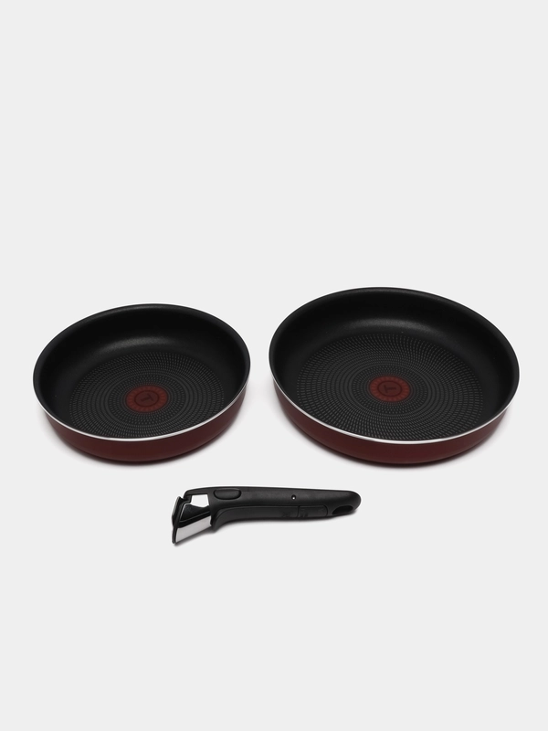 Набор посуды Tefal Ingenio Red 04175810, 3 предмета