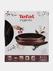 Набор посуды Tefal Ingenio Red 04175810, 3 предмета