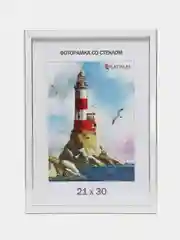Кремовый фоторамка для фотографии 21 х 30 см, А4