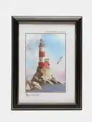 Угольный фоторамка со стеклом, 15 х 21 см, А5, пластиковая