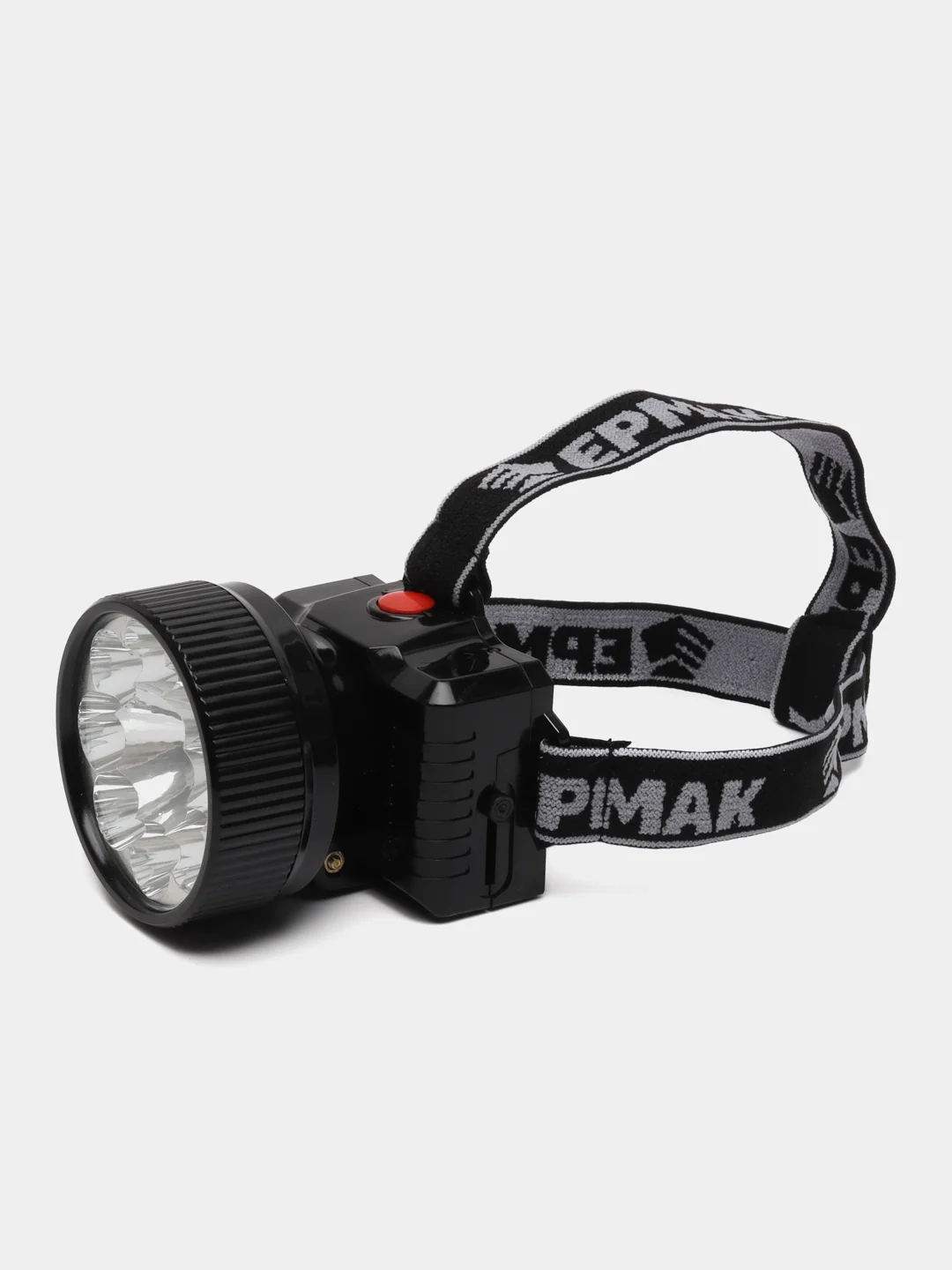 ЕРМАК фонарь налобный, аккумуляторный, 0,5 Вт, LED, вилка 220В, 8,8 x 7,4 х 8,5 см