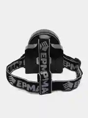 ЕРМАК фонарь налобный, аккумуляторный, 0,5 Вт, LED, вилка 220В, 8,8 x 7,4 х 8,5 см