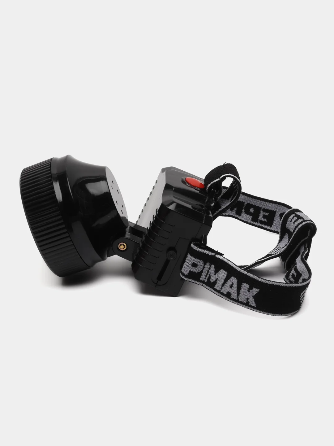 ЕРМАК фонарь налобный, аккумуляторный, 0,5 Вт, LED, вилка 220В, 8,8 x 7,4 х 8,5 см