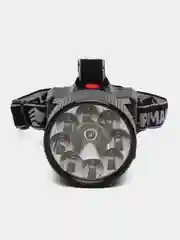 ЕРМАК фонарь налобный, аккумуляторный, 0,5 Вт, LED, вилка 220В, 8,8 x 7,4 х 8,5 см