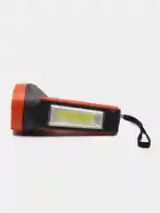 ЕРМАК фонарь-прожектор, LED + COB, 6 режимов, 2400 мАч, USB кабель, 9 х 9 х 20 см, пластик