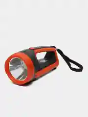 ЕРМАК фонарь-прожектор, LED + COB, 6 режимов, 2400 мАч, USB кабель, 9 х 9 х 20 см, пластик