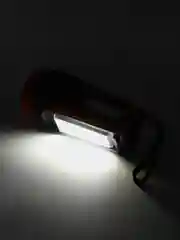 ЕРМАК фонарь-прожектор, LED + COB, 6 режимов, 2400 мАч, USB кабель, 9 х 9 х 20 см, пластик