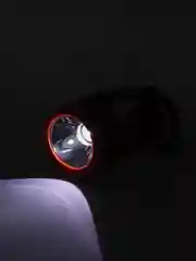 ЕРМАК фонарь-прожектор, LED + COB, 6 режимов, 2400 мАч, USB кабель, 9 х 9 х 20 см, пластик