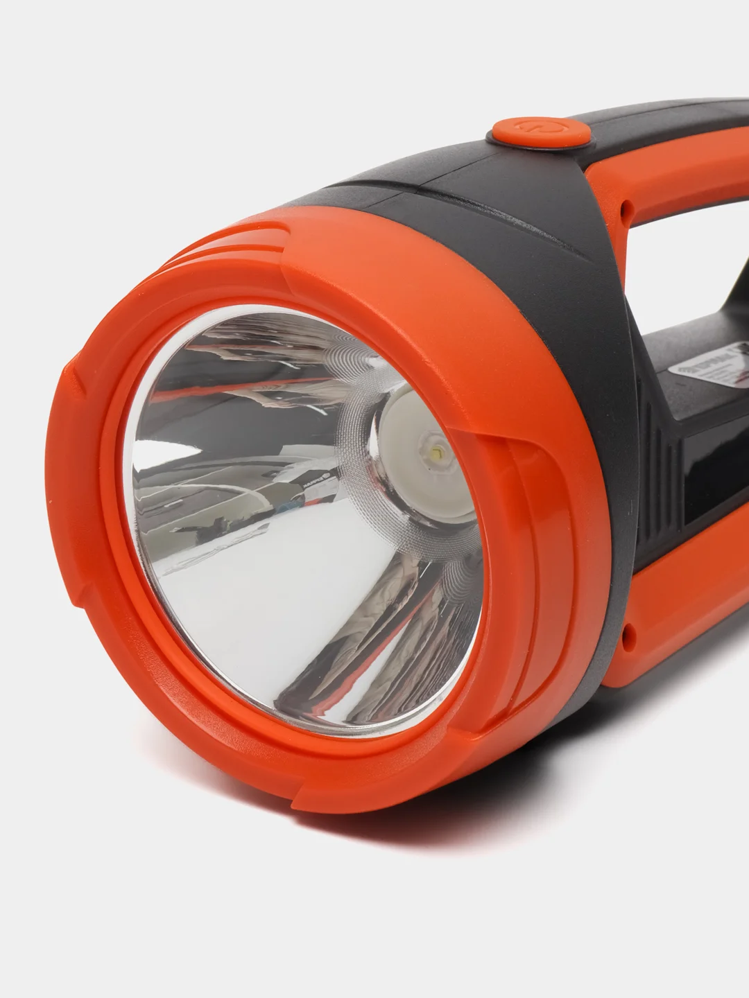 ЕРМАК фонарь-прожектор, LED + COB, 6 режимов, 2400 мАч, USB кабель, 9 х 9 х 20 см, пластик