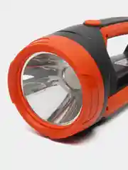 ЕРМАК фонарь-прожектор, LED + COB, 6 режимов, 2400 мАч, USB кабель, 9 х 9 х 20 см, пластик
