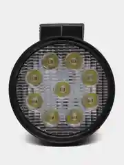 NG Фара светодиодная 27W (9 Epistar), круглая, направленный поток, белый свет