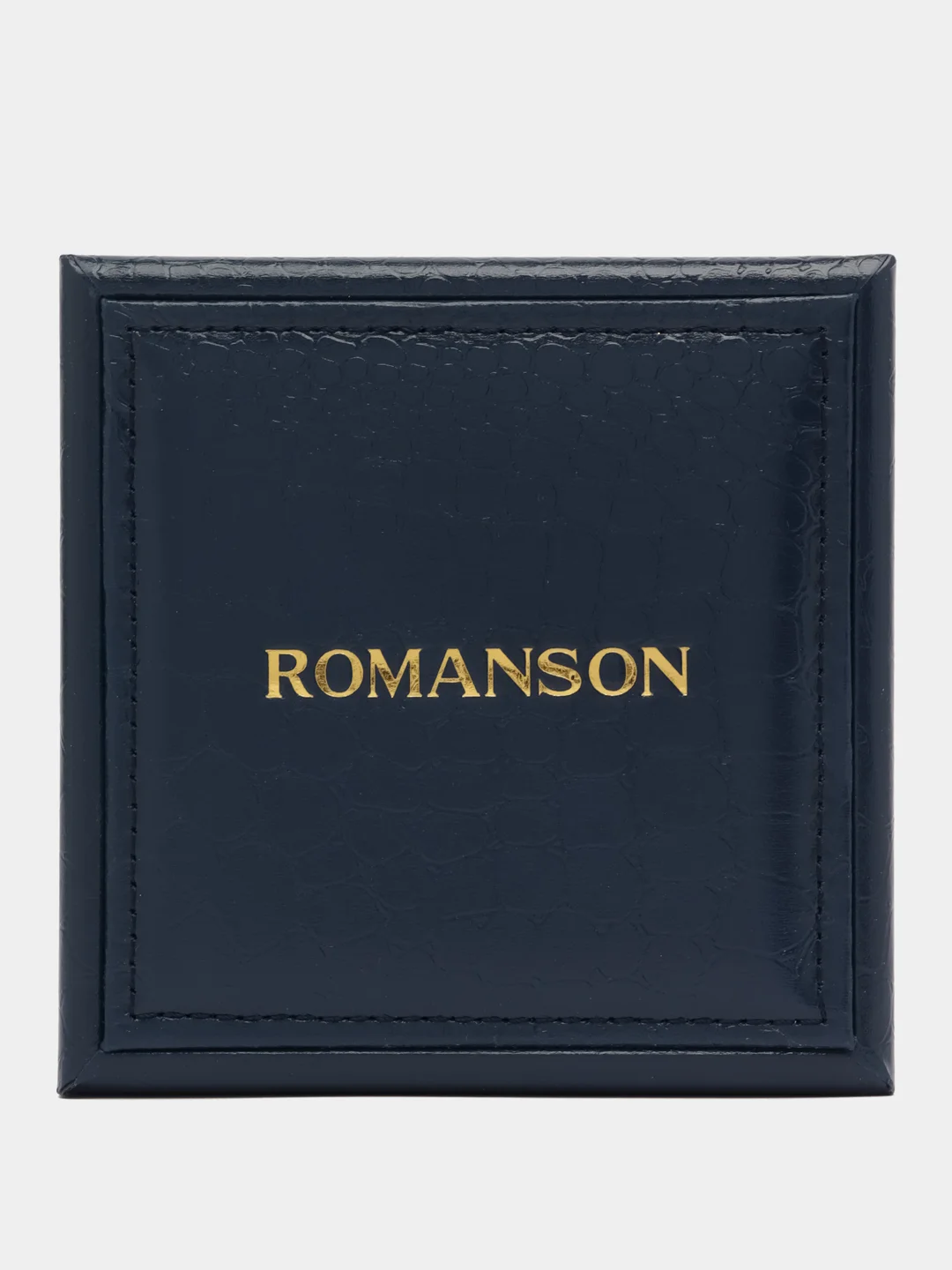 Тёмно-коричневый часы наручные Romanson
