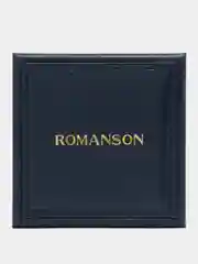 Тёмно-коричневый часы наручные Romanson