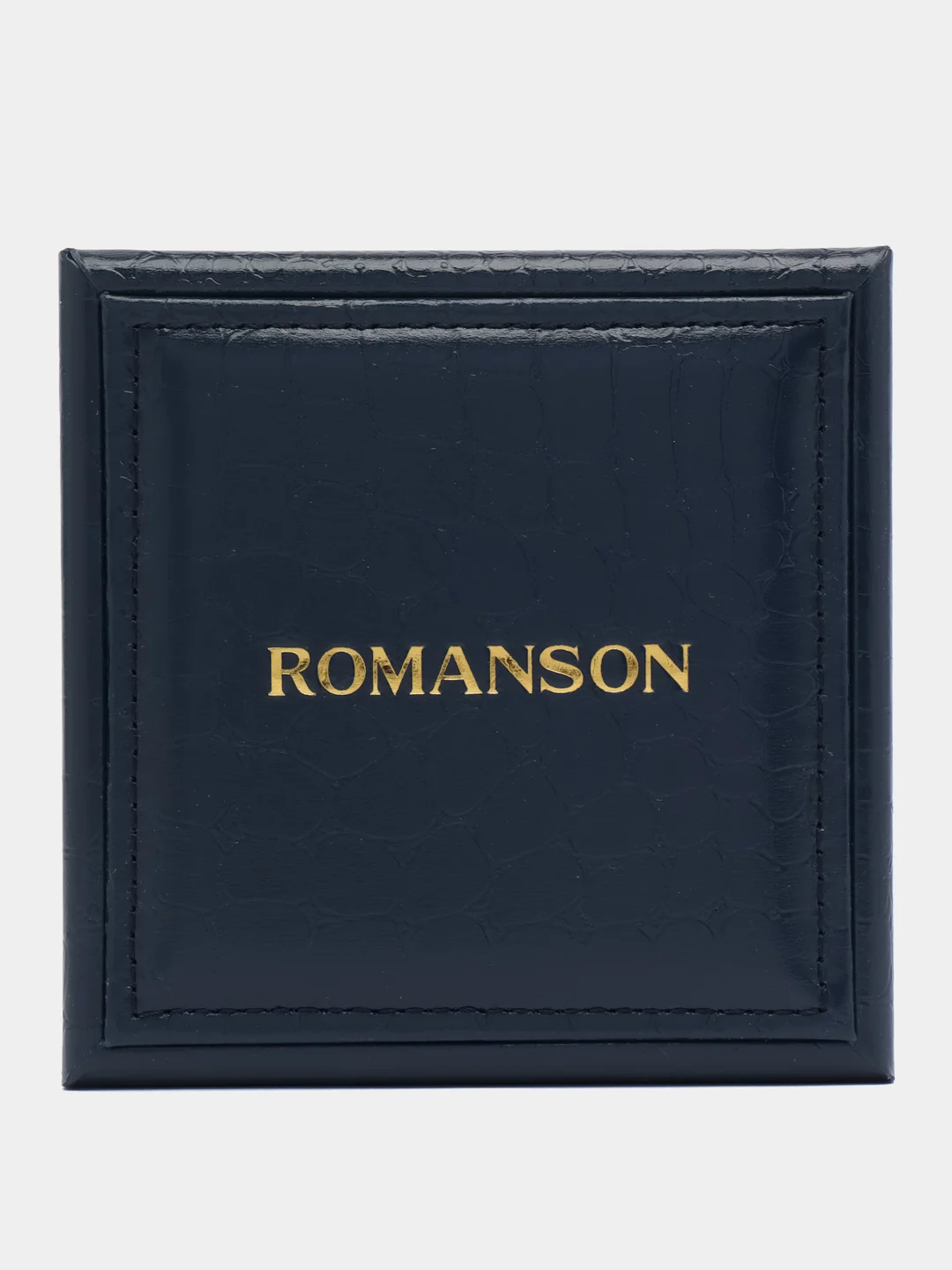 Угольный часы мужские Romanson