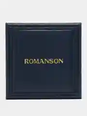 Угольный часы мужские Romanson