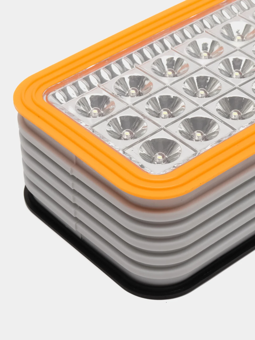 ЧИНГИСХАН фонарь-светильник, LED, 3xD, шнур 220В, пластик, 24 x 10 см