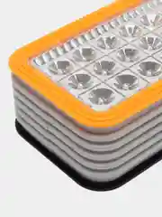 ЧИНГИСХАН фонарь-светильник, LED, 3xD, шнур 220В, пластик, 24 x 10 см