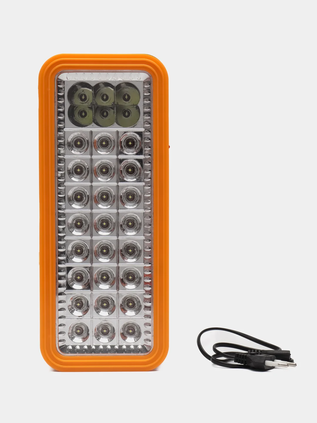 ЧИНГИСХАН фонарь-светильник, LED, 3xD, шнур 220В, пластик, 24 x 10 см