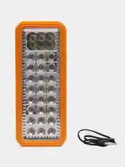 ЧИНГИСХАН фонарь-светильник, LED, 3xD, шнур 220В, пластик, 24 x 10 см