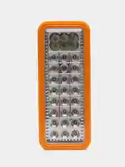ЧИНГИСХАН фонарь-светильник, LED, 3xD, шнур 220В, пластик, 24 x 10 см